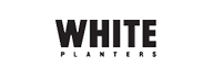 White Planter