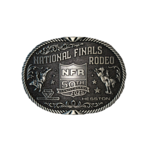 2025 Hesston Belt Buckle (Adult)