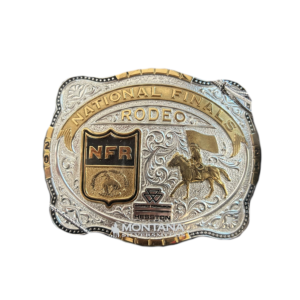 2025 Gold Hesston Belt Buckle (Adult)