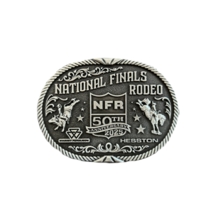 2025 Hesston Belt Buckle (Youth)
