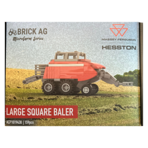 Large Square Baler Massey Brick Set